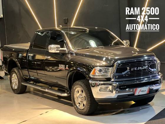 DODGE RAM 6.7 2500 LARAMIE 4X4 CD I6 TURBO DIESEL 4P AUTOMÁTICO